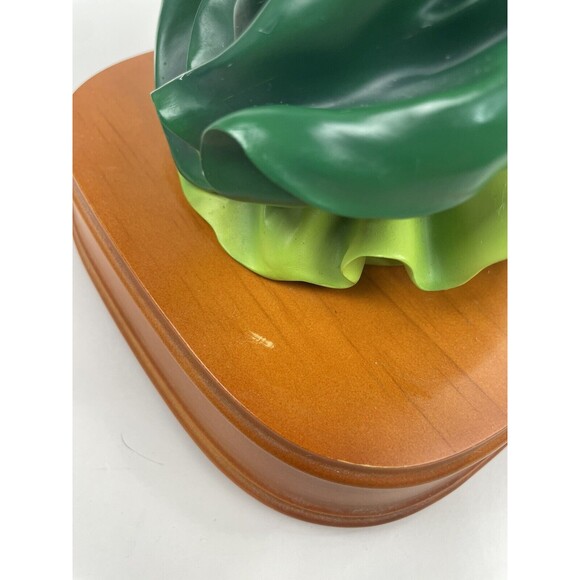 Gone With The Wind SCARLETT San Francisco Music Box Taras Theme Green Dress - Picture 5 of 8